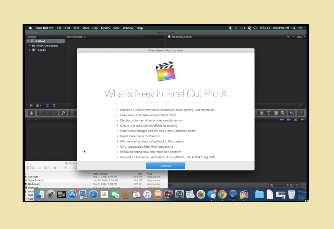 Final Cut Pro 7 Serial Number